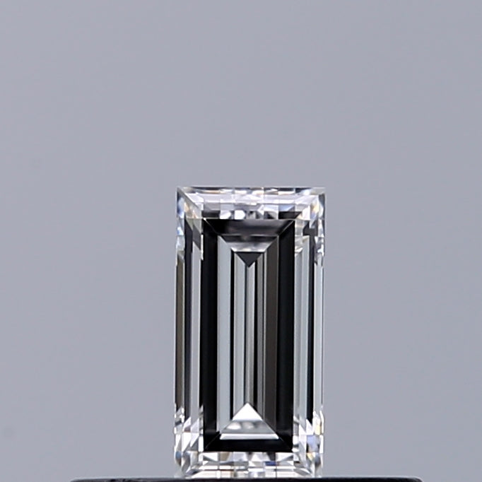 0.23 carat Baguette diamond F VVS1