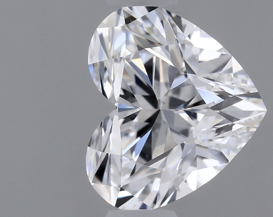 0.70 carat Heart diamond D VS2
