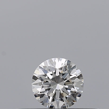 0.19 carat Round diamond D VVS1 Excellent