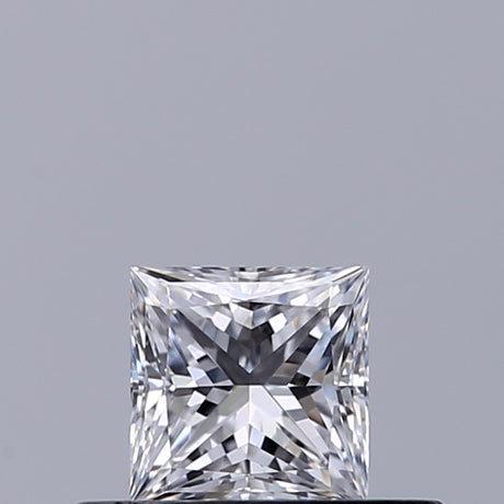 0.34 carat Princess diamond D IF