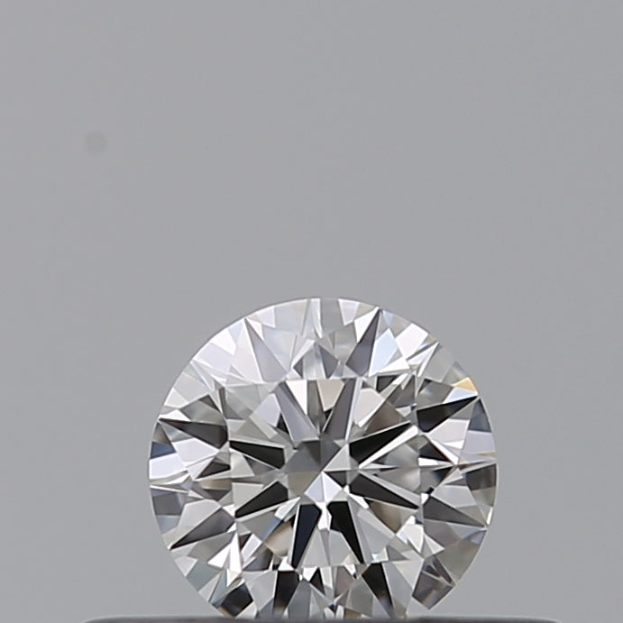 0.24 carat Round diamond F IF Excellent
