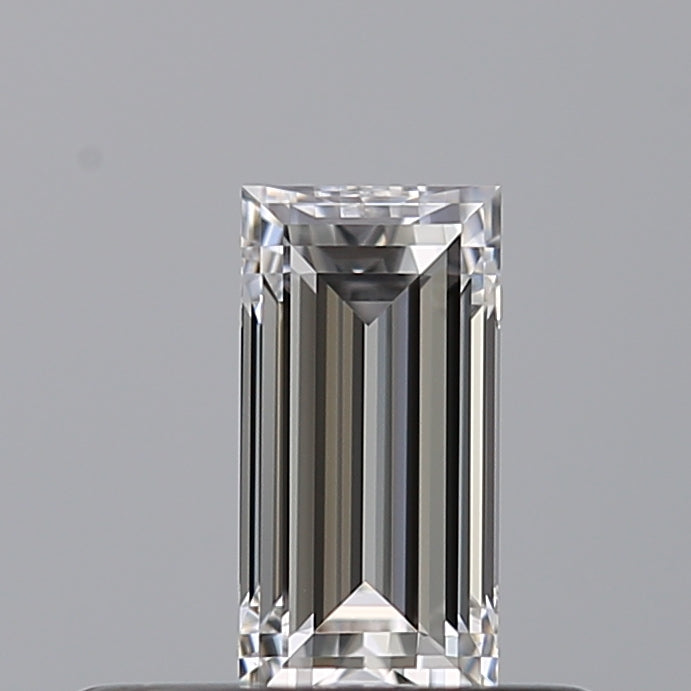 0.31 carat Baguette diamond D VVS1