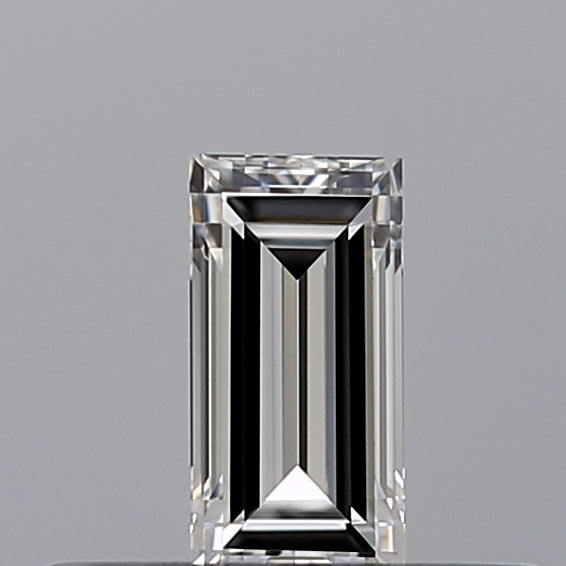 0.24 carat Baguette diamond E VS1