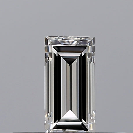 0.24 carat Baguette diamond E VS1