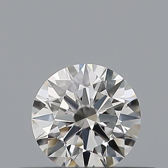 0.25 carat Round diamond F VVS2 Excellent