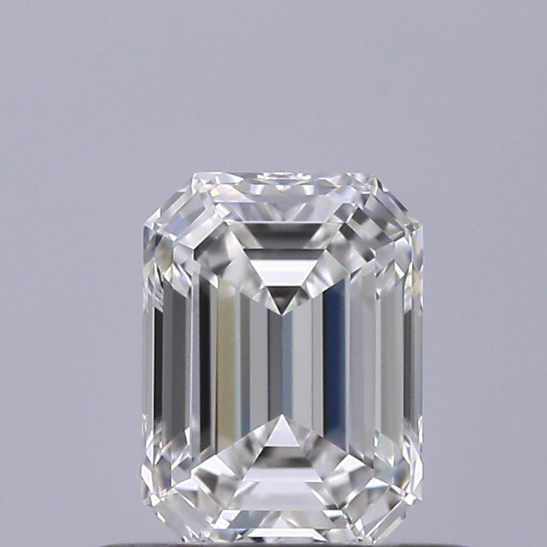 0.50 carat Emerald diamond F VVS1