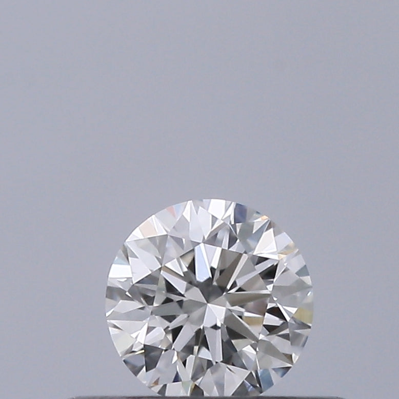 0.24 carat Round diamond F IF Excellent