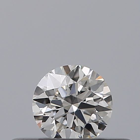 0.18 carat Round diamond D VVS2 Excellent