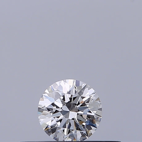 0.18 carat Round diamond E VVS1 Excellent