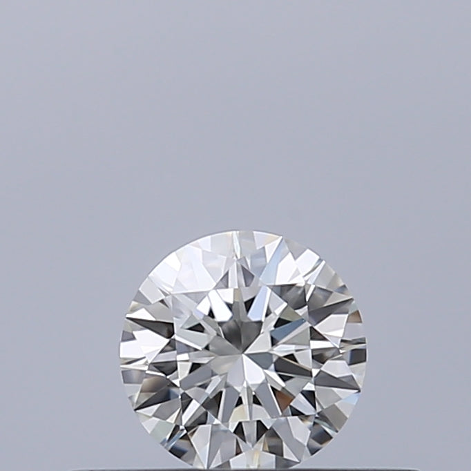 0.25 carat Round diamond H VVS1 Excellent