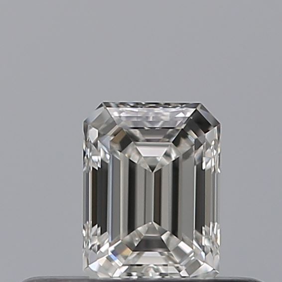 0.25 carat Emerald diamond F VVS1