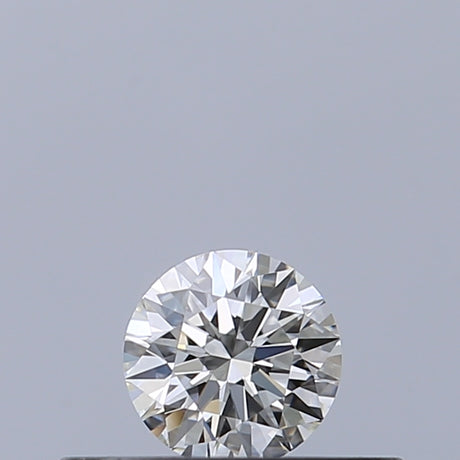 0.19 carat Round diamond F IF Excellent