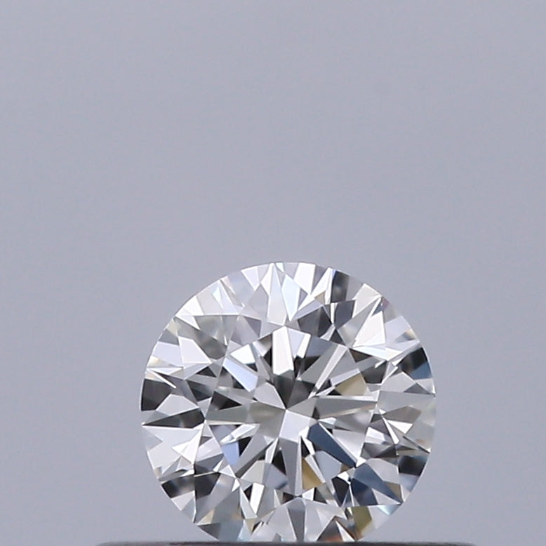 0.26 carat Round diamond E VVS1 Excellent