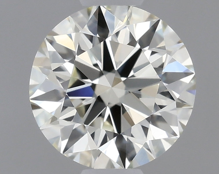 0.53 carat Round diamond K VVS2 Excellent