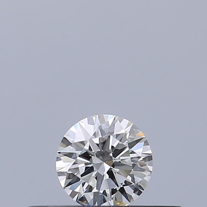0.18 carat Round diamond F VVS2 Excellent