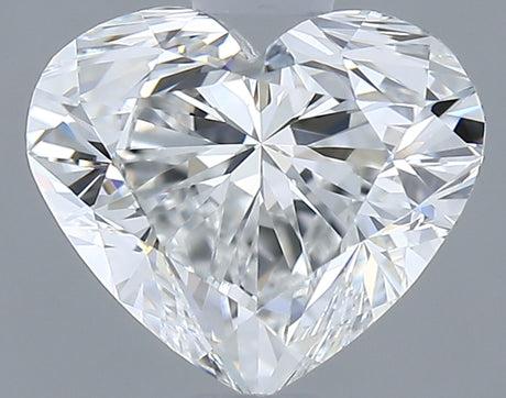 0.90 carat Heart diamond F VVS2