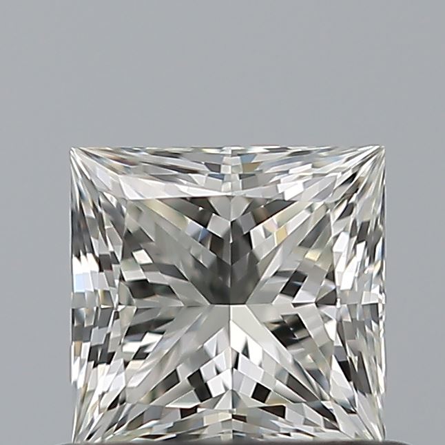 0.53 carat Princess diamond H VVS2 VeryGood