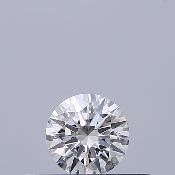0.21 carat Round diamond F VVS1 Excellent