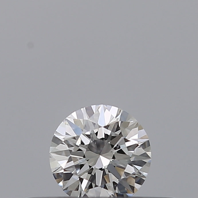 0.19 carat Round diamond D IF Excellent