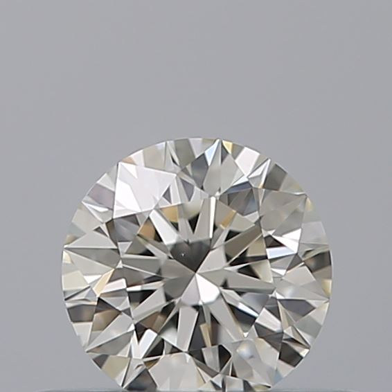 0.33 carat Round diamond I VS2 Excellent