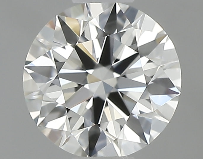 0.51 carat Round diamond H IF Excellent