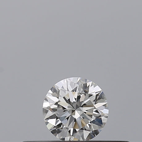 0.18 carat Round diamond E VS2 Excellent