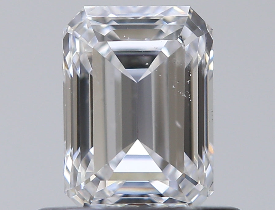 0.60 carat Emerald diamond D SI1