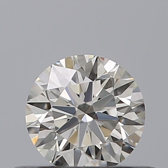 0.36 carat Round diamond J VVS1 Excellent