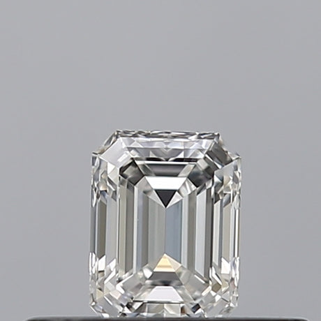 0.24 carat Emerald diamond F VVS2