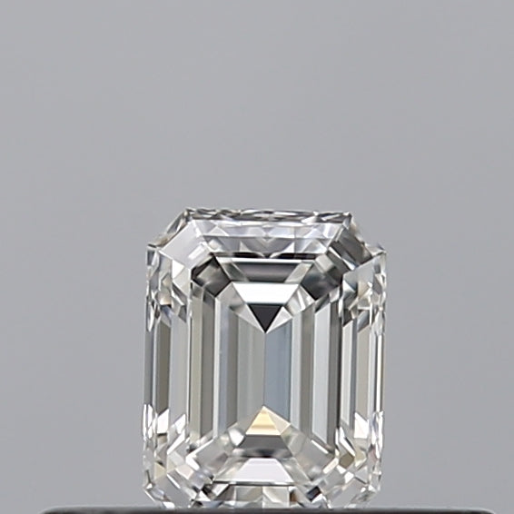 0.24 carat Emerald diamond F VVS2