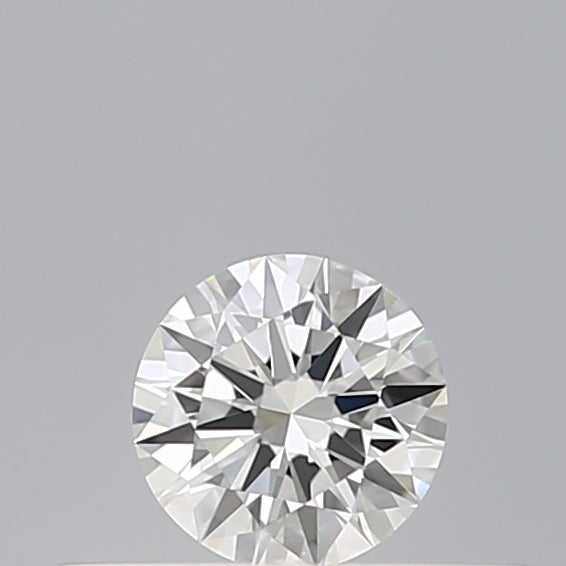 0.18 carat Round diamond H VVS1 Excellent