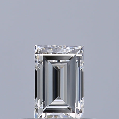 0.34 carat Baguette diamond E VVS2