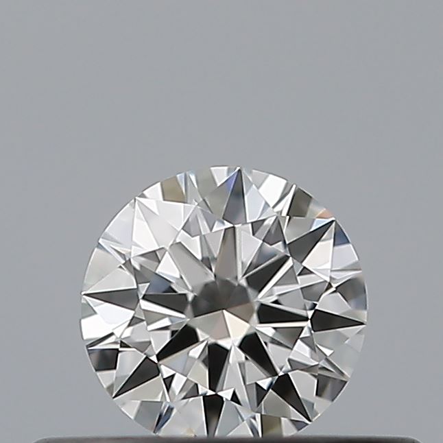 0.24 carat Round diamond D VVS1 Excellent