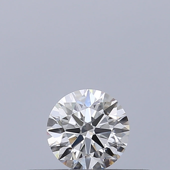 0.21 carat Round diamond F VVS1 Excellent