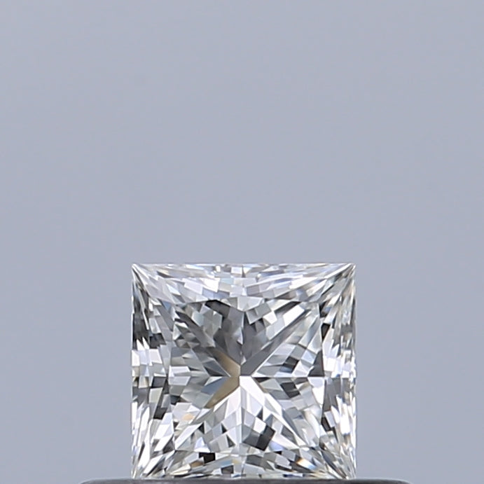 0.29 carat Princess diamond F IF