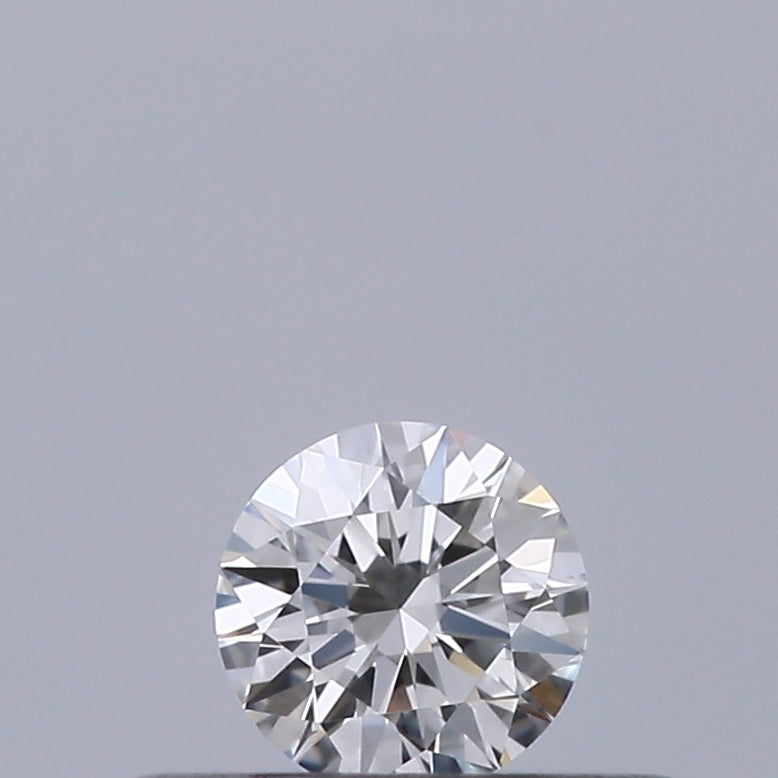 0.18 carat Round diamond E VVS1 Excellent