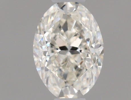 0.40 carat Oval diamond J SI1
