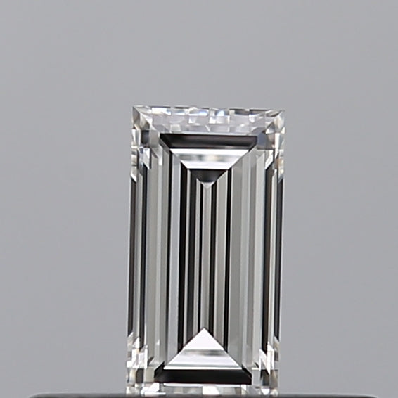 0.23 carat Baguette diamond E IF