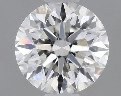 0.41 carat Round diamond J IF Excellent
