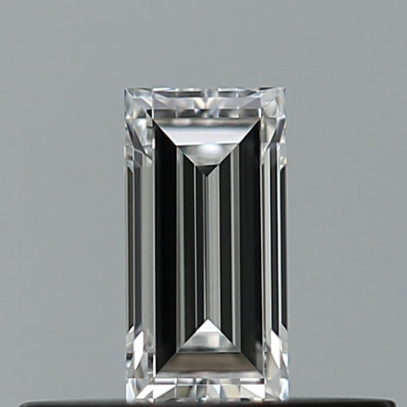 0.23 carat Baguette diamond D IF