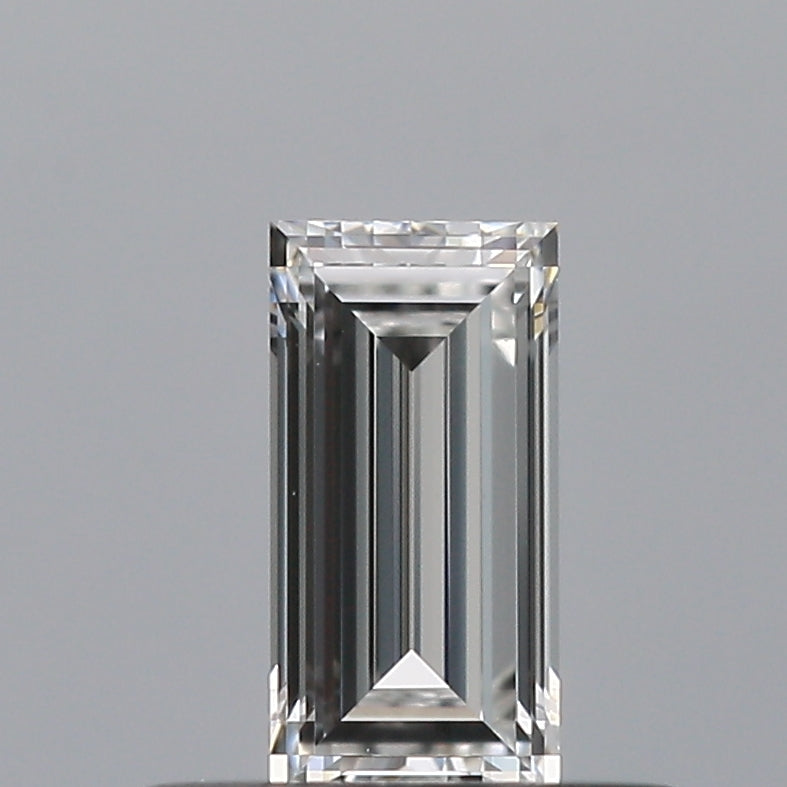 0.31 carat Baguette diamond E IF