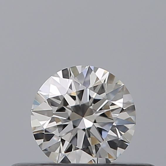 0.25 carat Round diamond E VVS2 Excellent