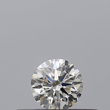 0.19 carat Round diamond F IF Excellent