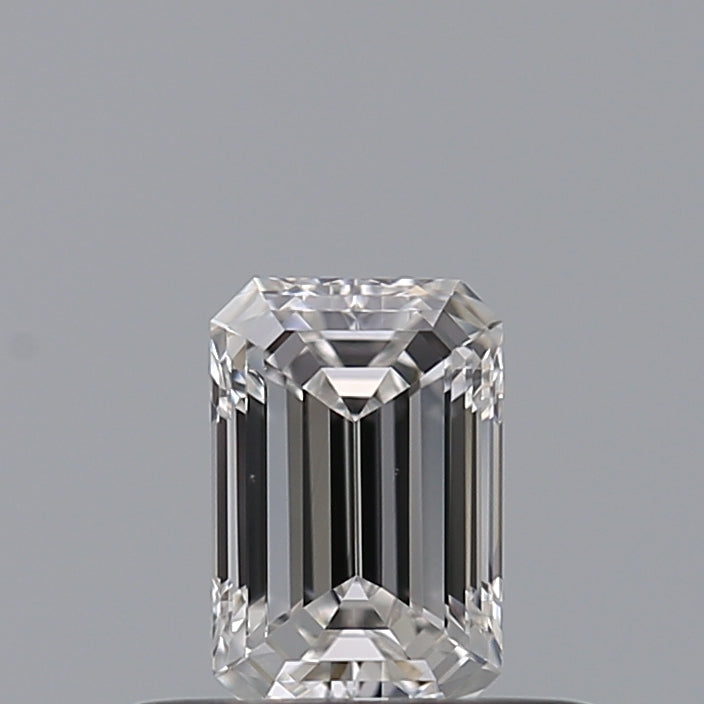 0.35 carat Emerald diamond F VVS2