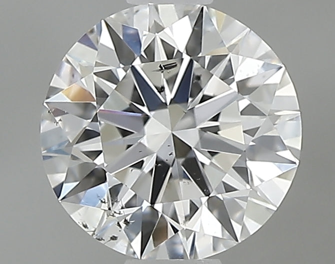 0.71 carat Round diamond D SI2 Excellent