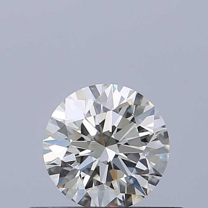 0.41 carat Round diamond J IF Excellent