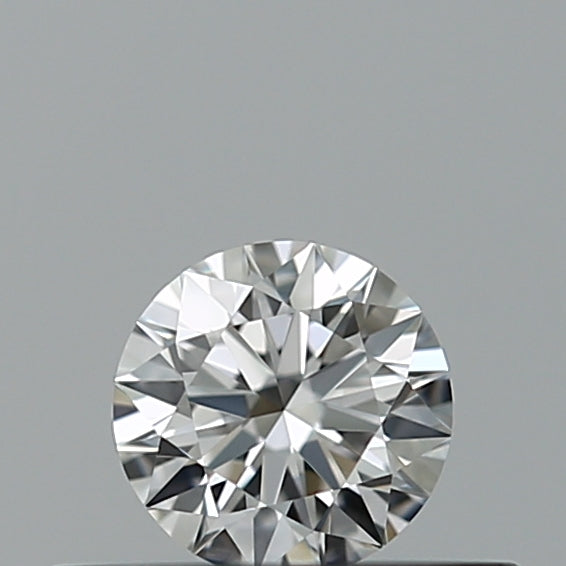 0.22 carat Round diamond E  VVS1 Excellent
