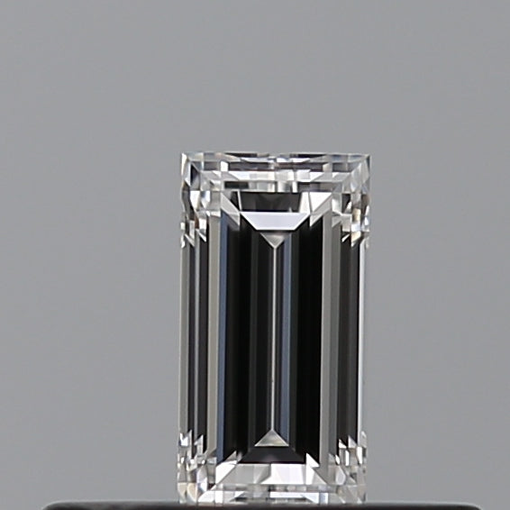 0.24 carat Baguette diamond E  VVS1