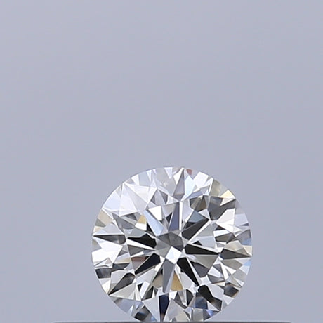 0.22 carat Round diamond E VVS2 Excellent
