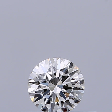 0.25 carat Round diamond F IF Excellent